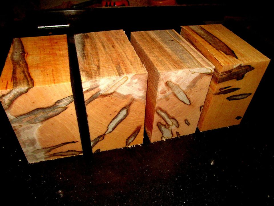 Top Quality Stunning Ambrosia Maple Bowl Blanks Craft Wood
